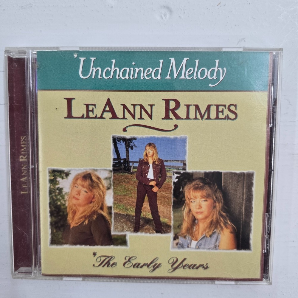 Leann Rimes Unchained Melody The Early Years CD Country Music 1997 Curb Records